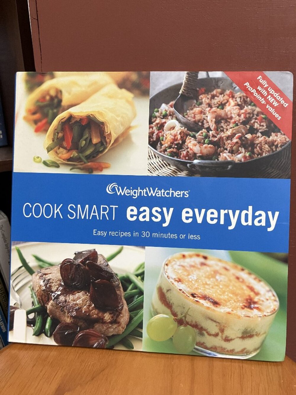 Weight Watchers Cook Smart Cookbook